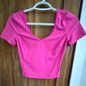 Barely worn lululemon align t-shirt